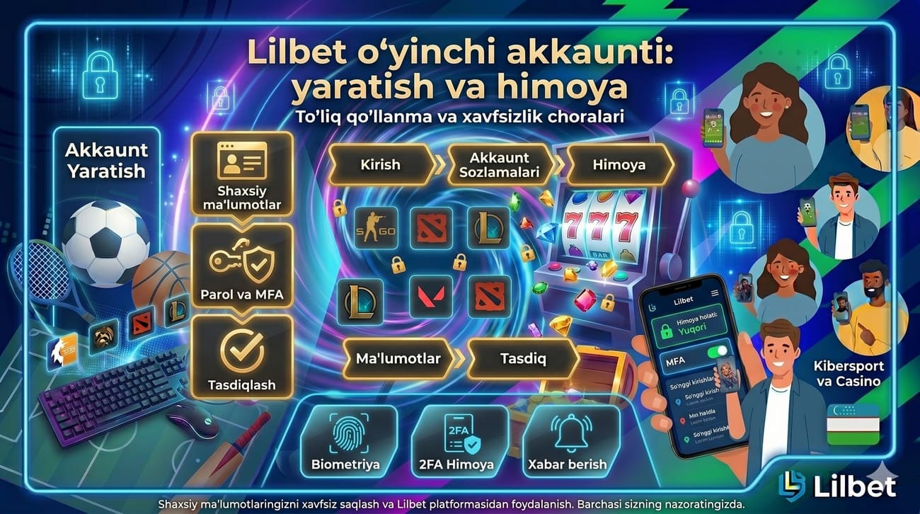 photo Lilbet oʻyinchi akkaunti