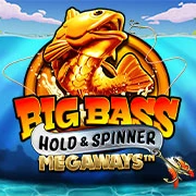 photo big bass hold spinner